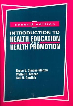 Introduction to Health Education and Health Promotion image number 0