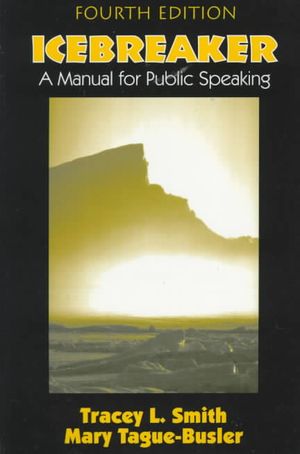 Icebreaker: A Manual for Public Speaking image number 0