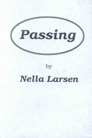 Passing by Nella Larsen image number 0