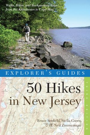 Explorer's Guide 50 Hikes in New Jersey: Walks, Hikes, and Backpacking Trips from the Kittatinnies to Cape May image number 0