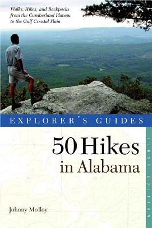 Explorer's Guide 50 Hikes in Alabama image number 0