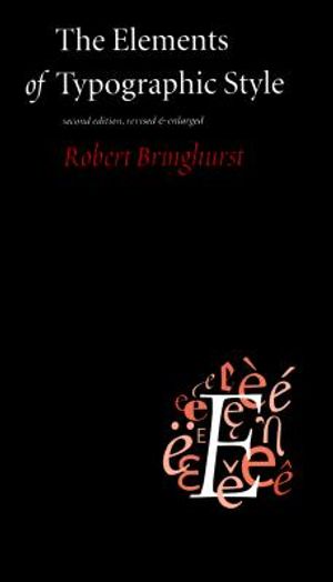 The Elements of Typographic Style image number 0