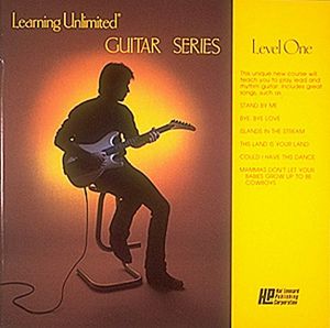 Learning Unlimited Guitar Series - Book Only image number 0