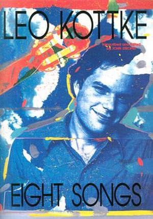 Leo Kottke - Eight Songs: Guitar Solo image number 0
