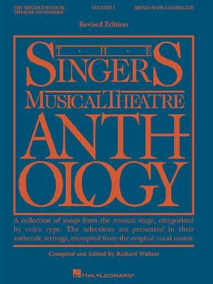 The Singer's Musical Theatre Anthology - Volume 1: Mezzo-Soprano/Belter Book Only image number 0