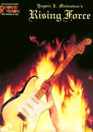 Yngwie Malmsteen - Rising Force: Guitar Recorded Versions image number 0