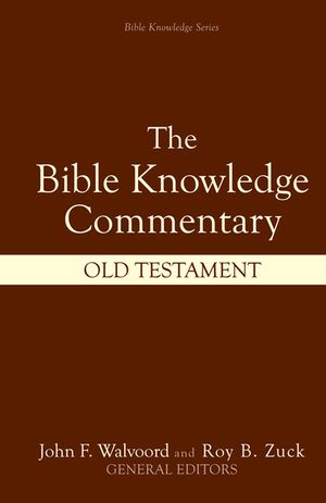 Bible Knowledge Commentary: Old Testament image number 0