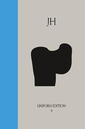 Animal Presences: Uniform Edition of the Writings of James Hillman, Vol. 9 image number 0