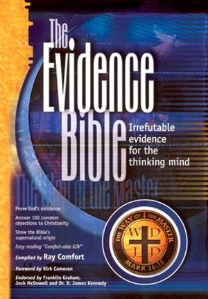 Evidence Bible-OE-KJV Easy Reading, Comfortable image number 0