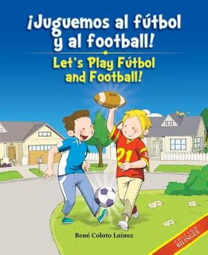 Juguemos al Futbol y al Football!/Let's Play Futbol And Football! image number 0