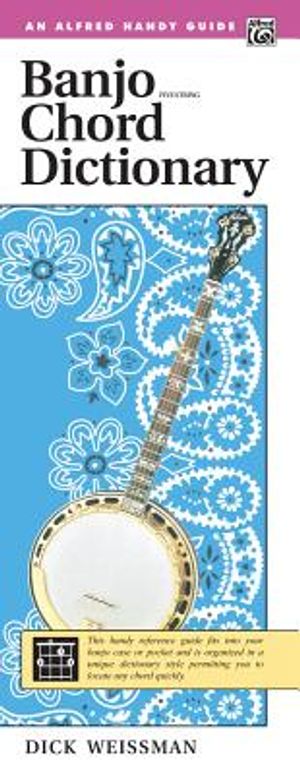 Banjo Chord Dictionary: Handy Guide image number 0