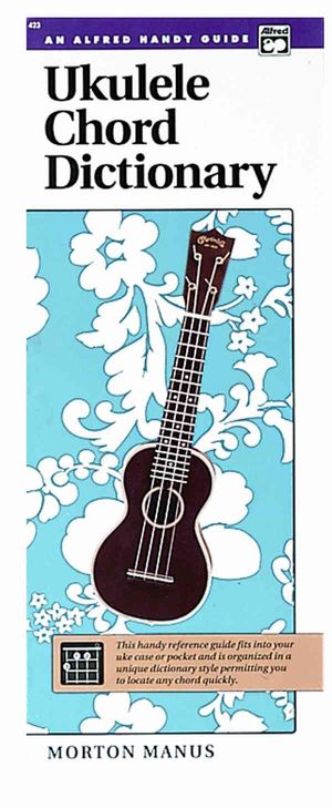 Ukulele Chord Dictionary; Handy Guide image number 0