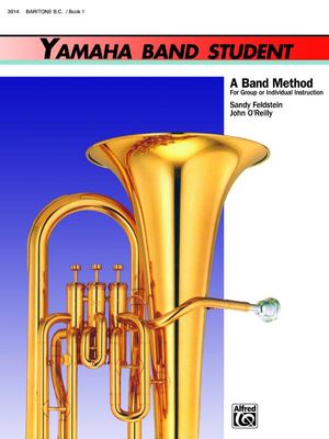 Yamaha Band Student, Book 1 Baritone B.c. image number 0