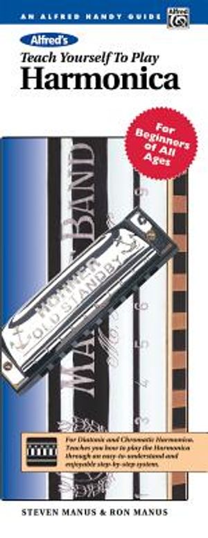 Alfred's Teach Yourself to Play Harmonica; For Beginners of All Ages, Comb Bound Book image number 0