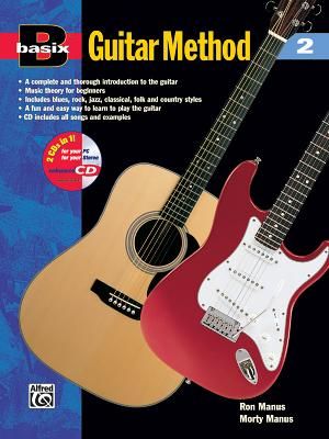 Basix Guitar Method, Bk 2; Book & Online Audio With CD (Audio) image number 0