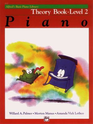 Alfred's Basic Piano Library Theory, Bk 2 image number 0