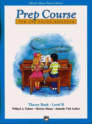 Alfred's Basic Piano Prep Course Theory, Bk B; For the Young Beginner image number 0