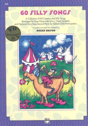 Sixty Silly Songs; Book & CD image number 0
