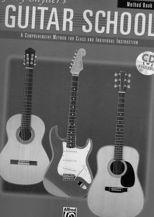 Jerry Snyder's Guitar School, Method Book, Bk 1; A Comprehensive Method for Class and Individual Instruction, Book & CD image number 0