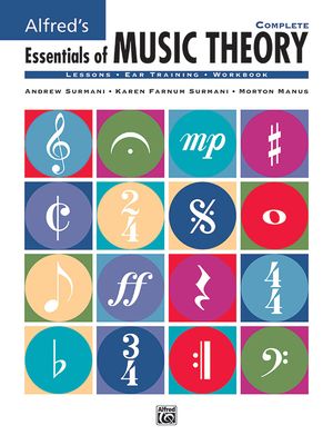 Alfred's Essentials of Music Theory; Complete, Book & 2 CDs image number 0