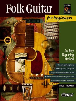 Folk Guitar for Beginners; An Easy Beginning Method image number 0