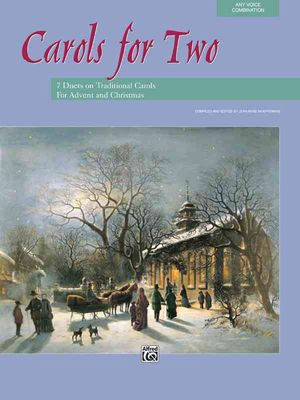 Carols for Two: 7 Duets on Traditional Carols for Advent and Christmas image number 0