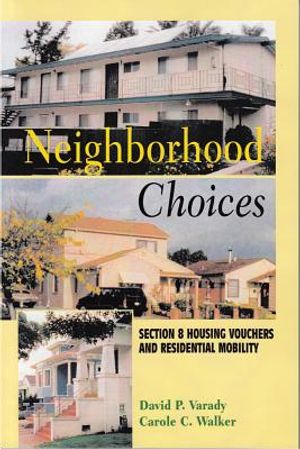 Neighborhood Choices: Section 8 Housing Vouchers and Residential Mobility image number 0