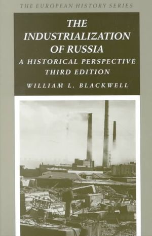 The Industrialization of Russia: A Historical Perspective image number 0