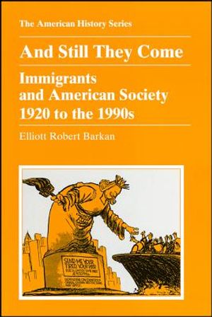 And Still They Come: Immigrants and American Society 1920 to the 1990s image number 0
