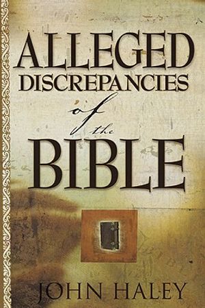Alleged Discrepancies of the Bible image number 0