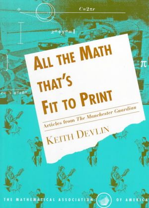 All the Math That's Fit to Print: Articles from the Guardian image number 0