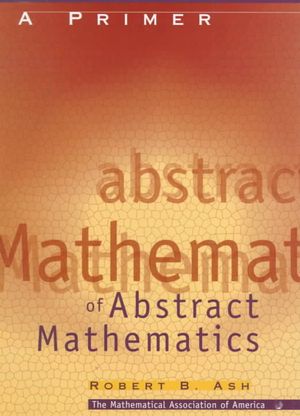 A Primer of Abstract Algebra image number 0