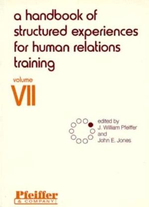 A Handbook of Structured Experiences for Human Relations Training, Volume 7 image number 0