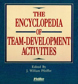 The Encyclopedia of Team Activities Set, the Encyclopedia of Team-Development Activities, Volume 1 (Loose-Leaf Package) image number 0