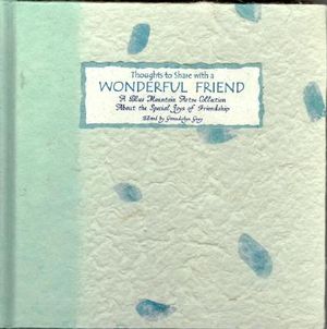Thoughts to Share with a Wonderful Friend: A Blue Mountain Arts Collection about the Special Joys of Friendship image number 0