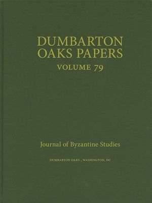 Dumbarton Oaks Papers, 79 image number 0