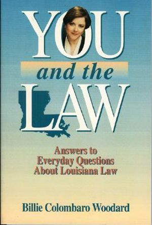 You and the Law: Answers to Everyday Questions about Louisiana Law image number 0