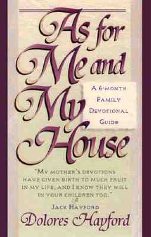 As for Me and My House image number 0