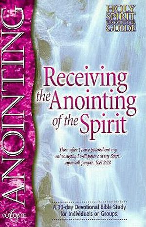 Receiving the Anointing of the Spirit image number 0