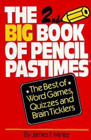 The Second Big Book of Pencil Pastimes image number 0