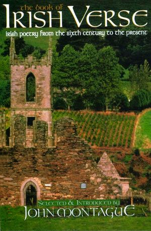 The Book of Irish Verse: Irish Poetry from the Sixth Century to the Present image number 0