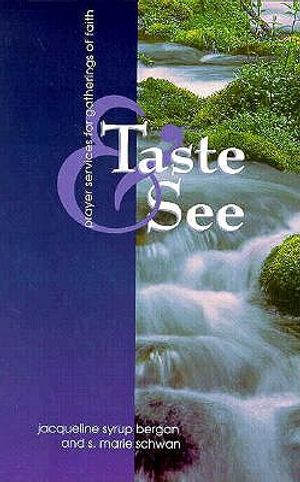 Taste and See: Prayer Services for Gatherings of Faith image number 0