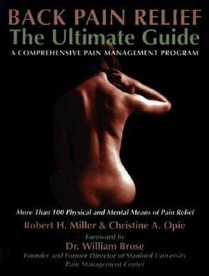 Back Pain Relief: The Ultimate Guide; A Comprehensive Pain Management Program image number 0