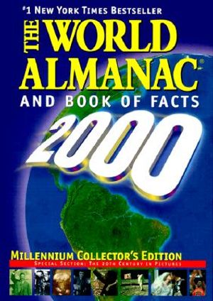 World Almanac & Book of Facts 2000 image number 0