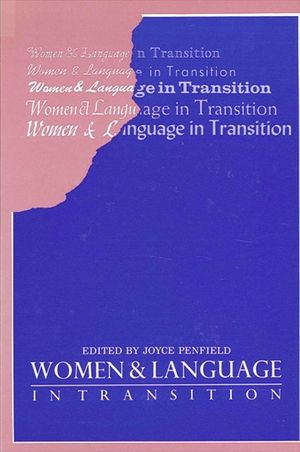 Women and Language in Transition image number 0
