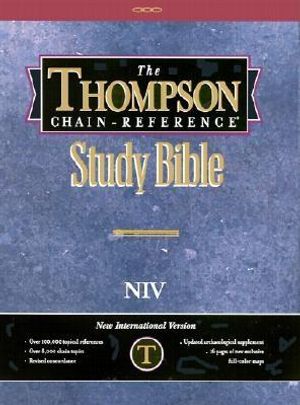 Thompson Chain-Reference Study Bible-NIV image number 0