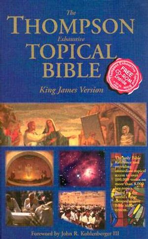 Thompson Exhaustive Topical Bible image number 0