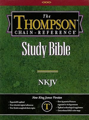Thompson Chain Reference Bible-NKJV image number 0
