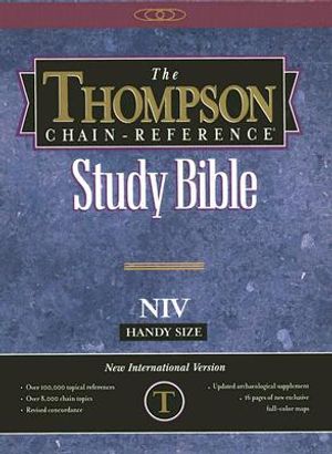 Thompson Chain-Reference Study Bible-NIV-Handy Size image number 0