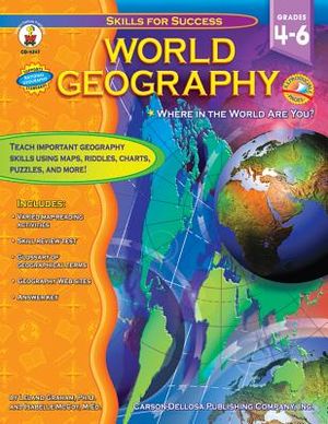 World Geography, Grades 4 - 6: Where in the World Are You? image number 0